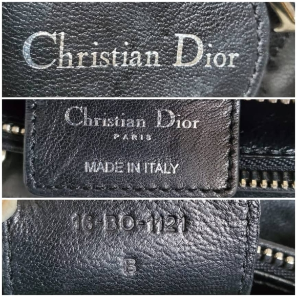 CHRISTIAN DIOR Cannage Lady Dior Bag - Picture 3 of 12
